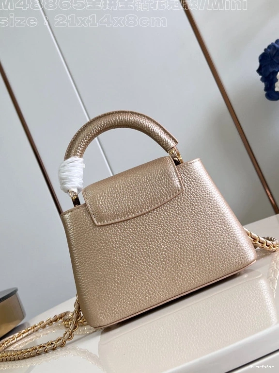 CAPUCINES LOUIS VUITTON MINI-21*14*8CM 0804